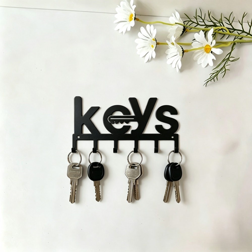 Art Craft Bar - CIFBUY Key Shape Metal Wall Art
