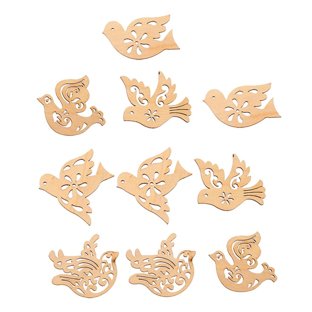 Creative Wood Shapes Set for A - Art And Craft For Nursery 评论和价格