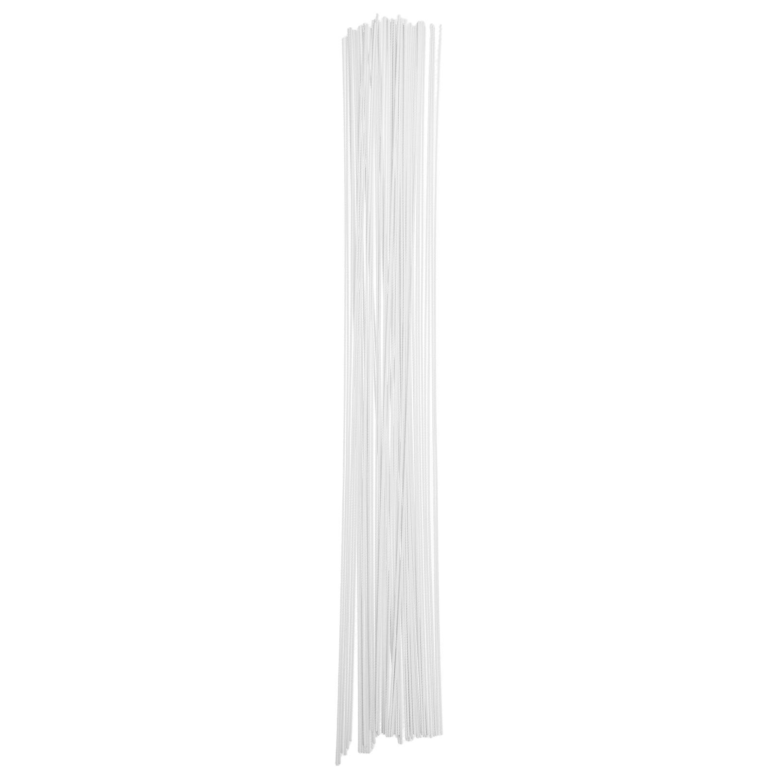 50Pcs White Solid Plastic Squa - Art Craft Bar 评论和价格