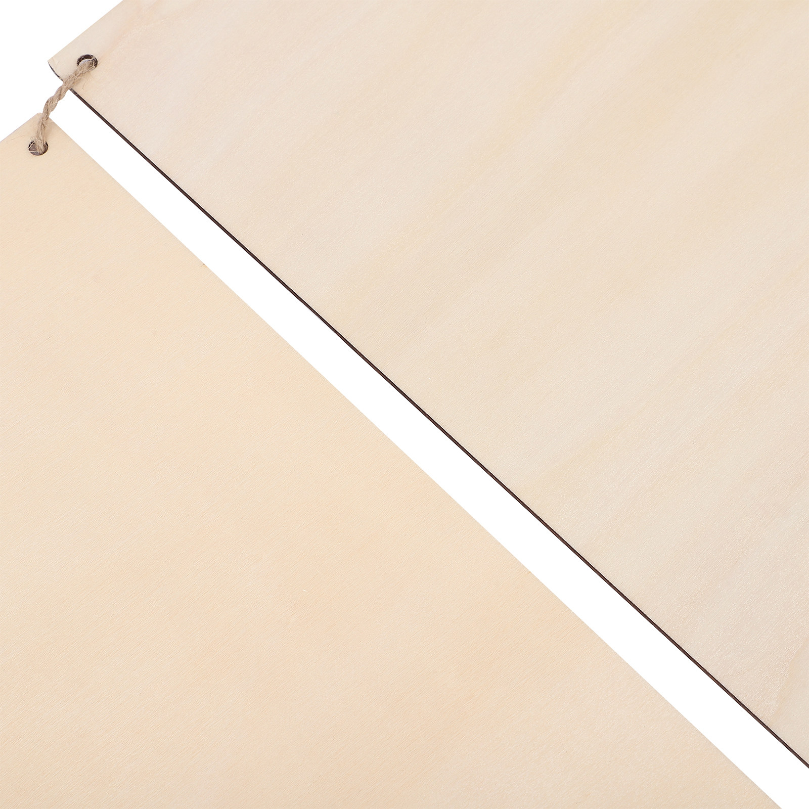 Blank Wooden Hanging Signs Unf - Art And Craft For Nursery 评论和价格