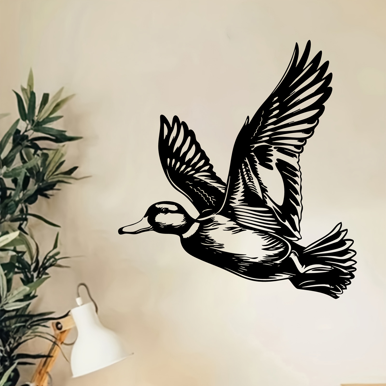CIFBUY Flying Duck Metal Wall  - Art Craft Bar 评论和价格
