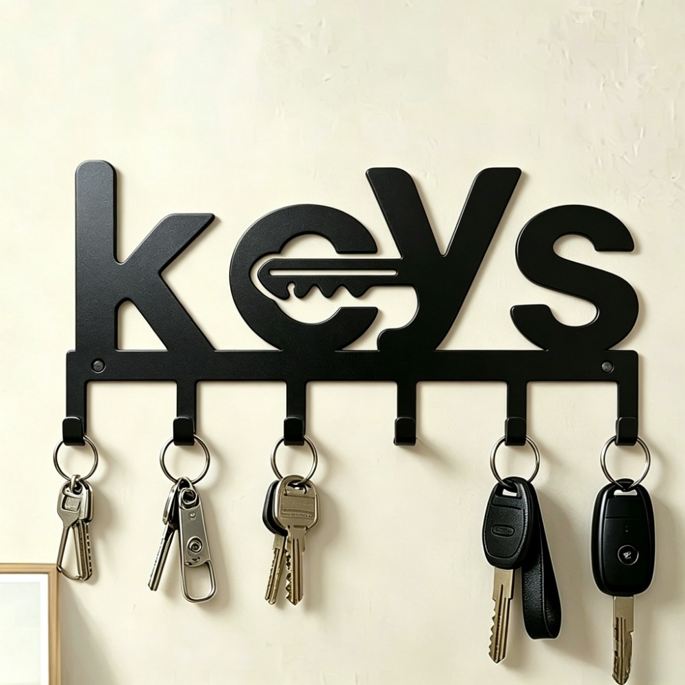 CIFBUY Key Shape Metal Wall Ar - Art Craft Bar 评论和价格