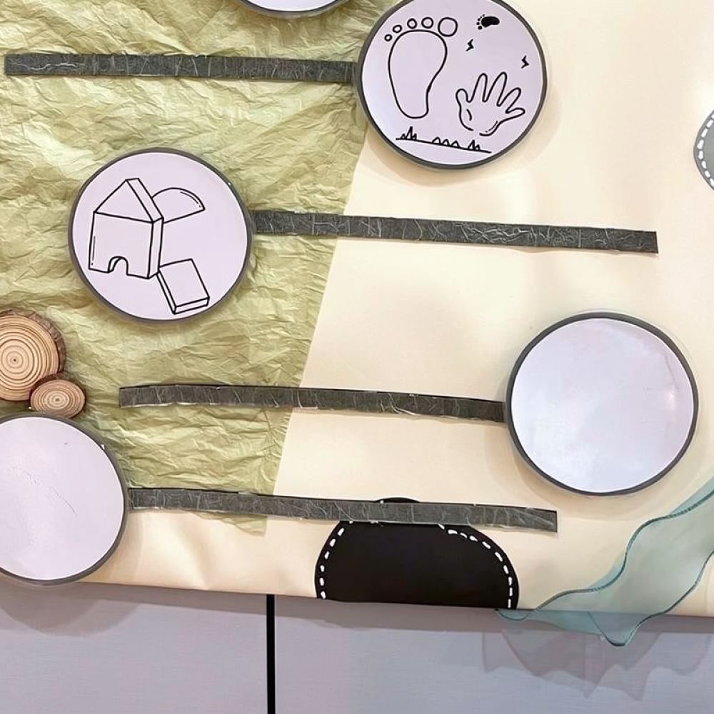Forest Theme DIY Tissue Paper  - Art Craft With Paper 评论和价格