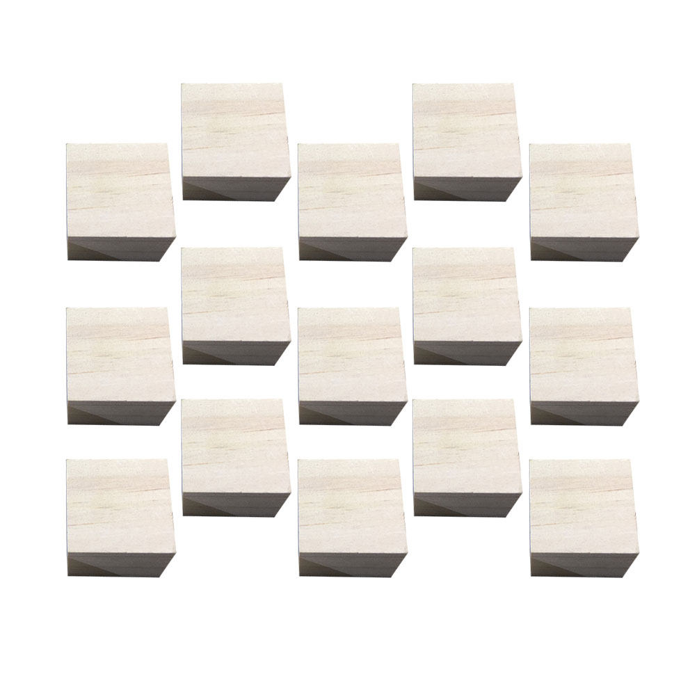 15 pcs Wood Natural Craft Wood - Art And Craft For Nursery 评论和价格
