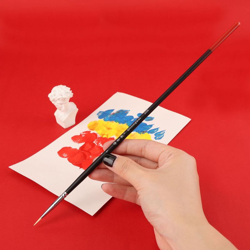 Nylon liner brush, face painti - Gouache Paint Set 评论和价格